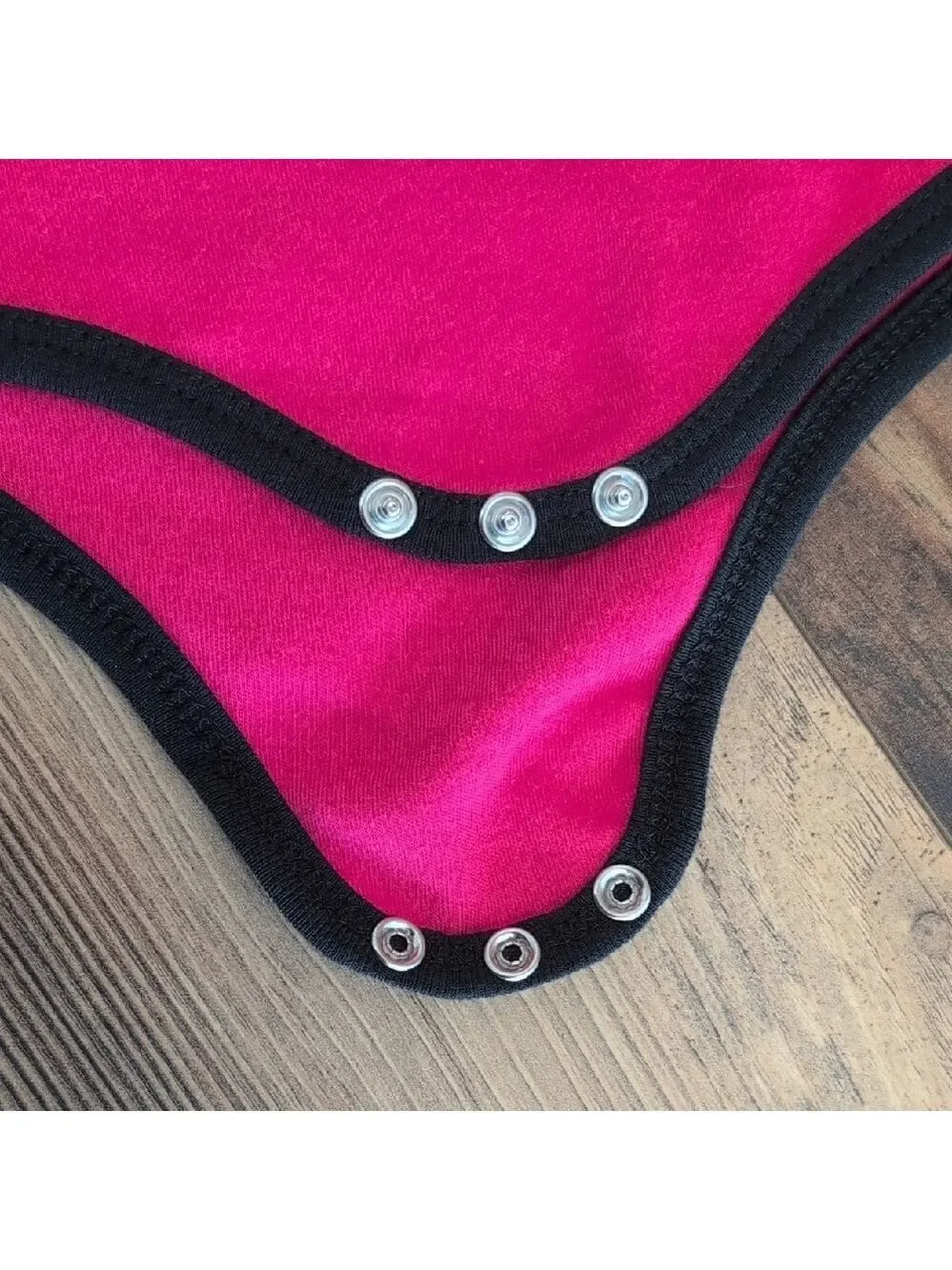 Harley-Davidson Pink and Black Infant Bodysuit One Piece 0-3mo